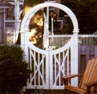 Classic Cedar Arbor